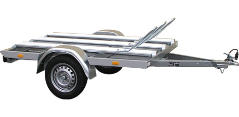 MT750 BS3 Motortrailer voor 3 motoren