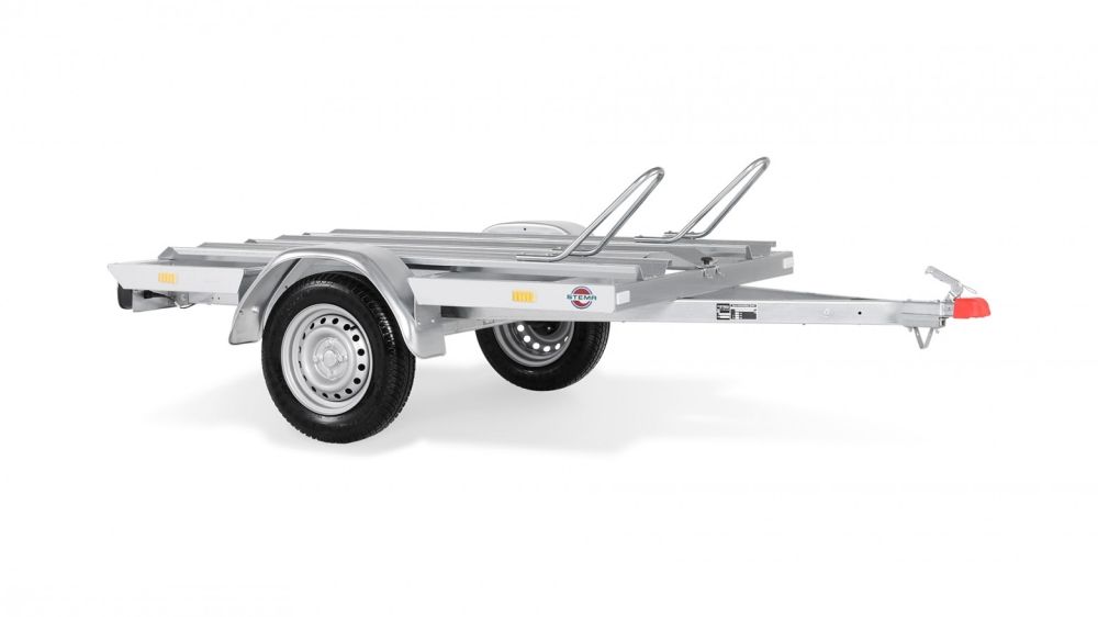 Foto MT750 BS2 Motortrailer voor 2 motoren