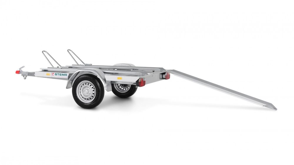Foto MT750 BS2 Motortrailer voor 2 motoren