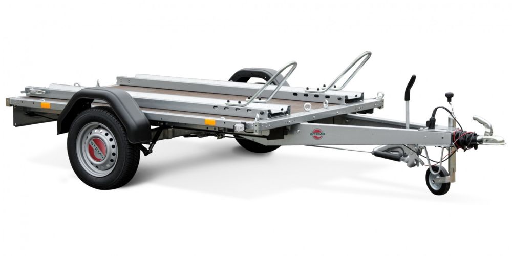 Foto STLP 850 Motortrailer voor 2 motoren